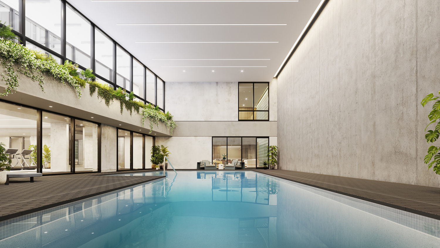 77 Charlton Street, Unit S11G Manhattan, NY 10014 - Photo 6 of 9 a view of entryway and hall with wooden floor