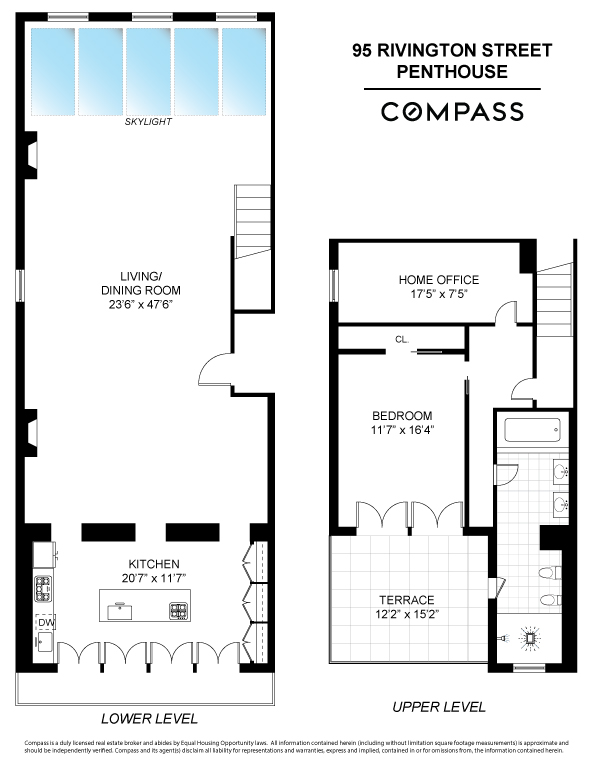 95 Rivington Street, Unit PH Manhattan, NY 10002 - Photo 10 of 10