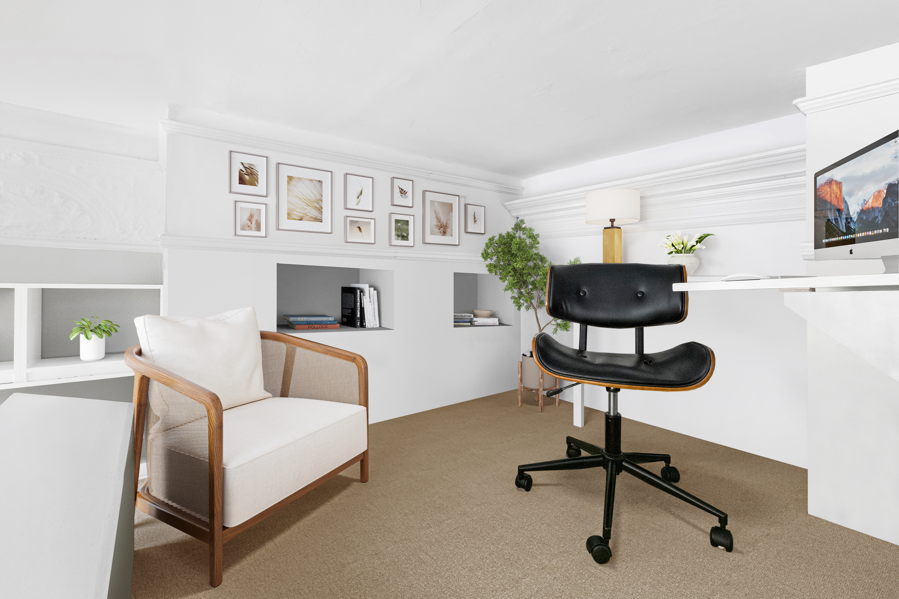 61 West 88th Street, Unit 1B/F Manhattan, NY 10024 - Photo 6 of 12 a living room with furniture and a window