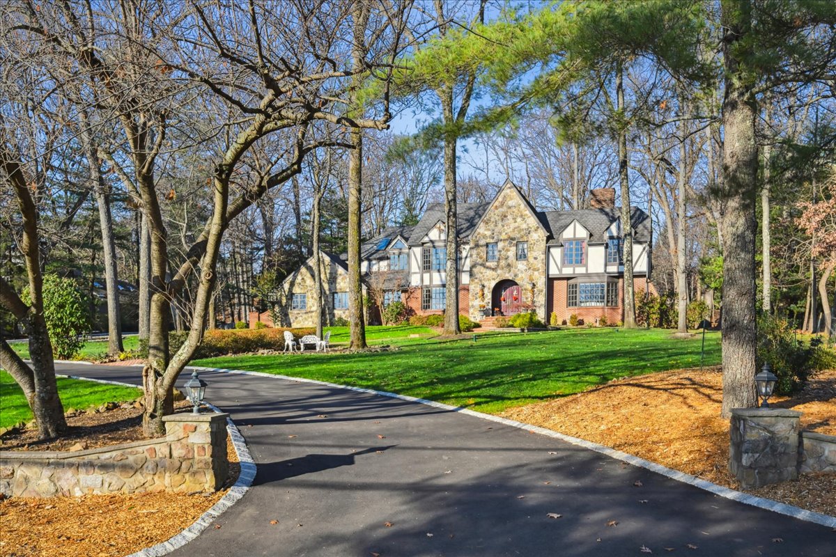 Johnston Drive Watchung, NJ 07069 - Photo 14 of 85 a view of a park with large trees