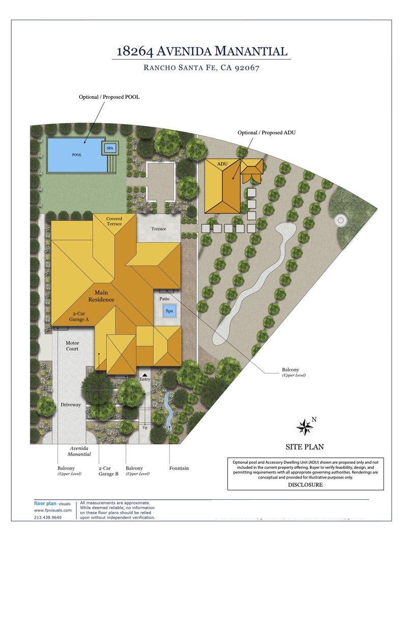 18264 Avenida Manantial Rancho Santa Fe, CA 92067 - Photo 7 of 9