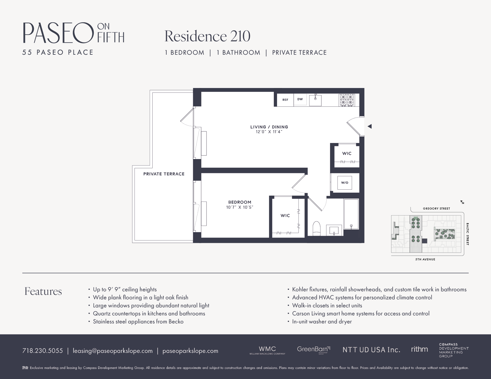 55 Paseo Place, Unit 210 Brooklyn, NY 11217 - Photo 9 of 9 unknown