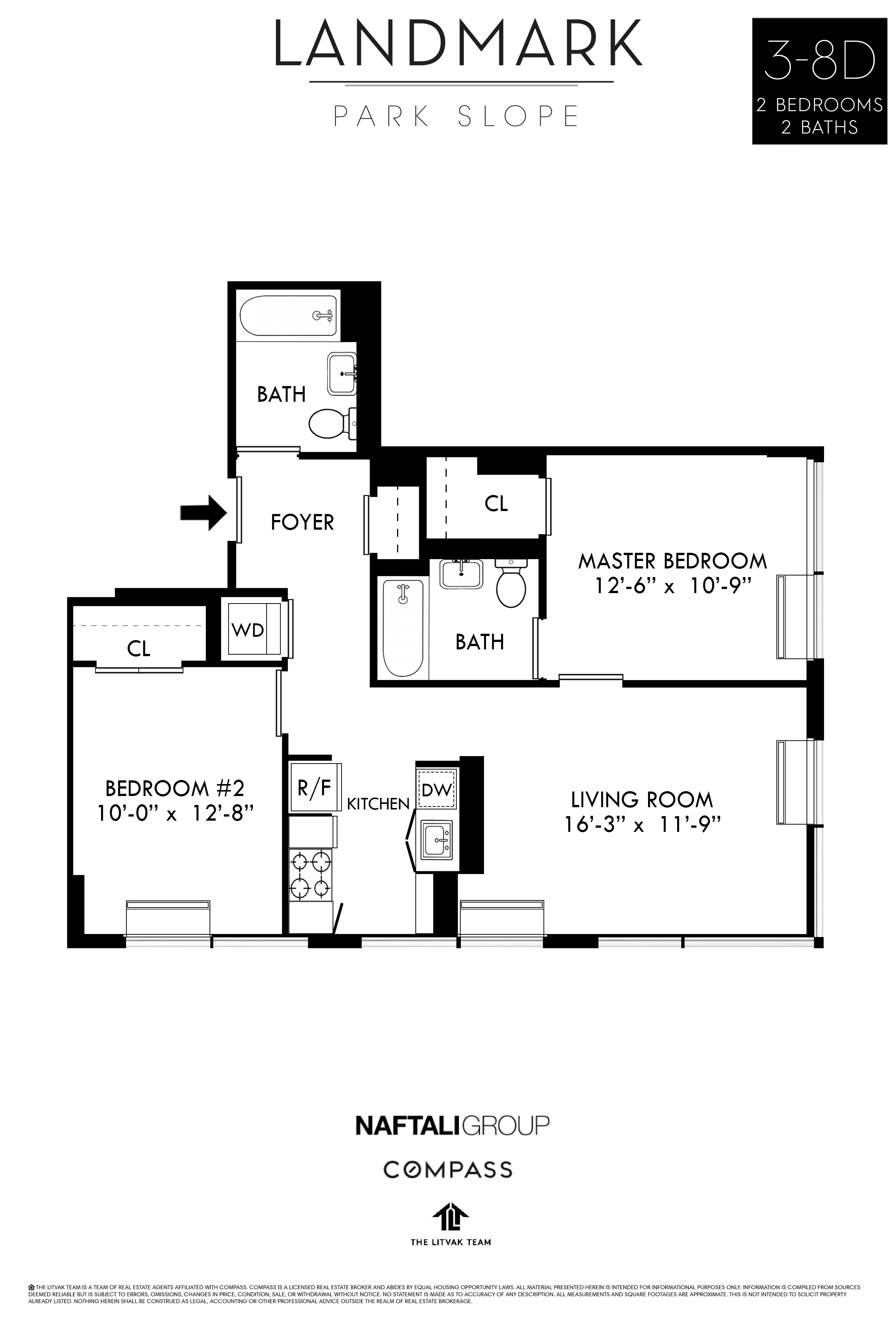 267 6th Street, Unit 6D Brooklyn, NY 11215 - Photo 13 of 13