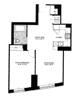$950,000 | 100 Jay Street, Unit 12K | DUMBO