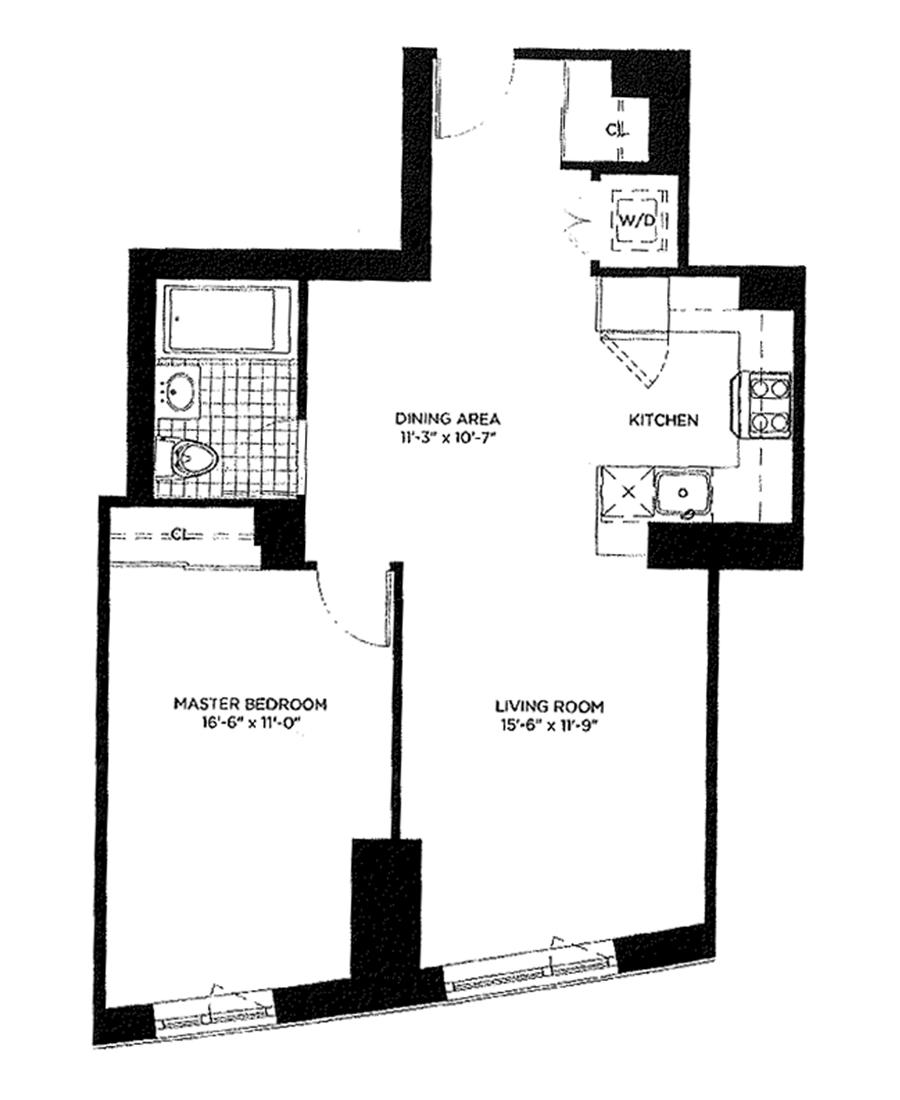 100 Jay Street 12K Dumbo Brooklyn NY 11201