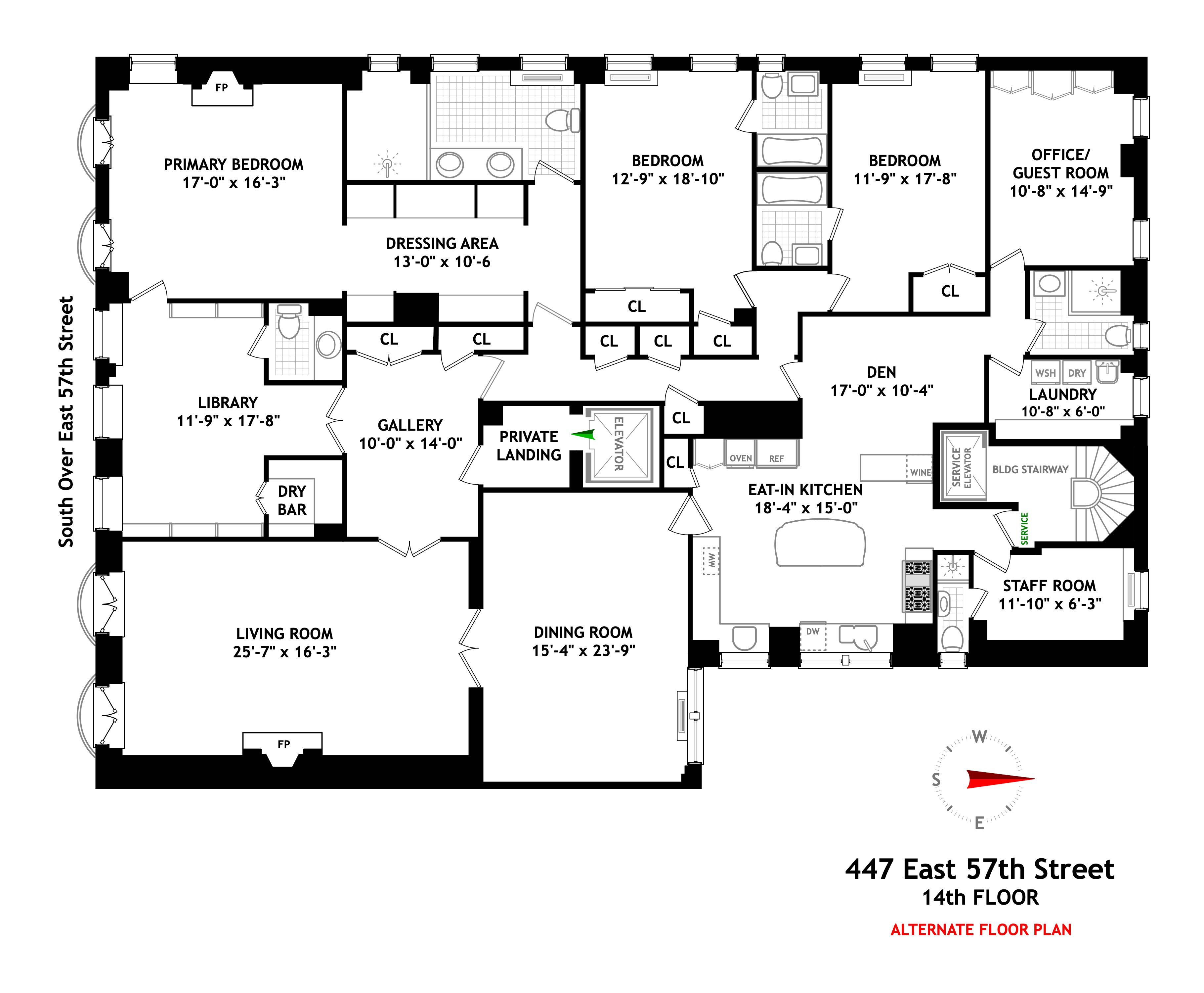 447 East 57th Street, Unit 14 Manhattan, NY 10022 - Photo 26 of 26