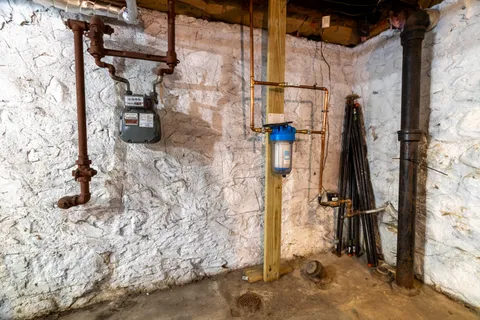 a view of a bathroom