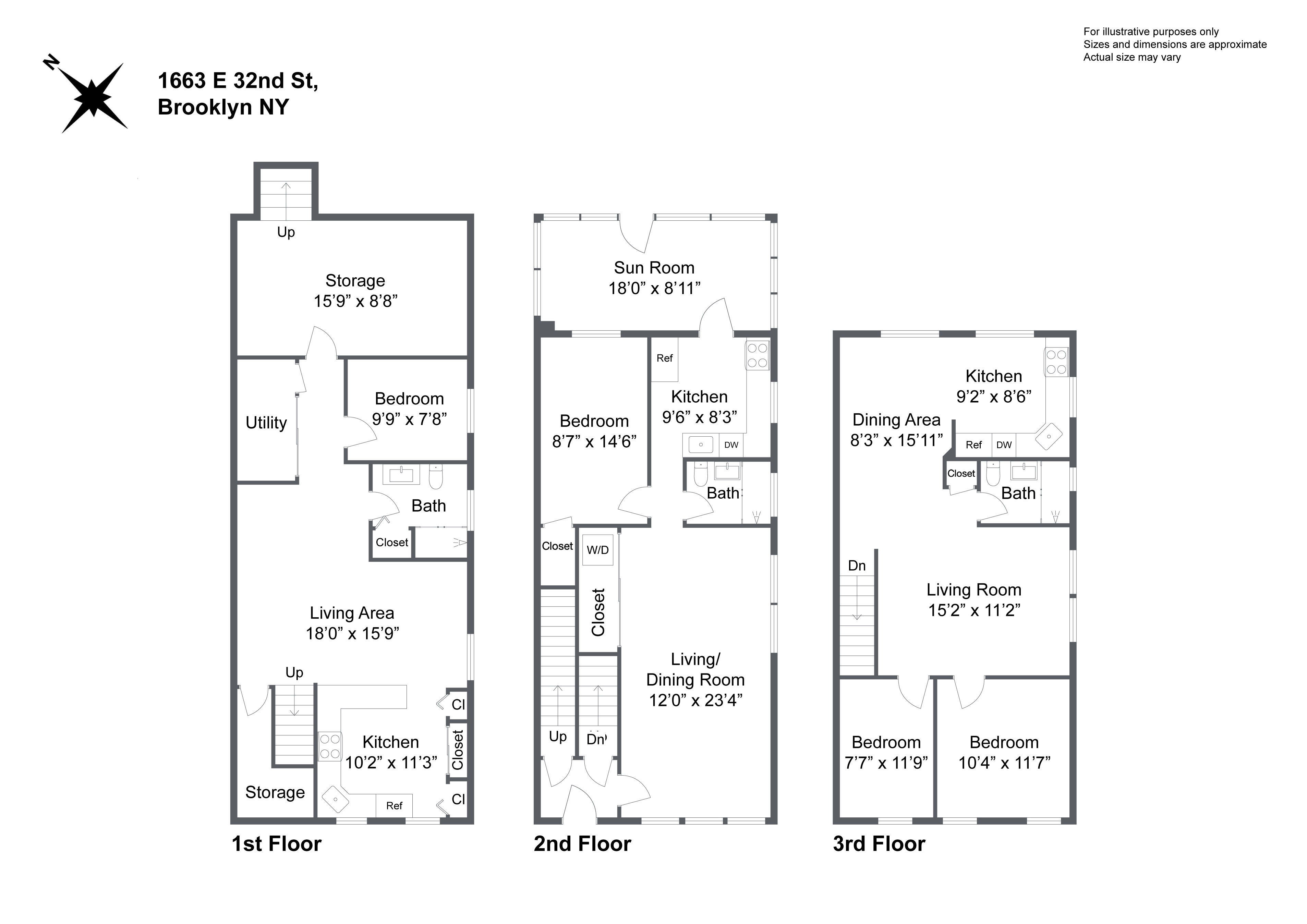 1663 East 32nd Street Brooklyn, NY 11234 - Photo 24 of 24