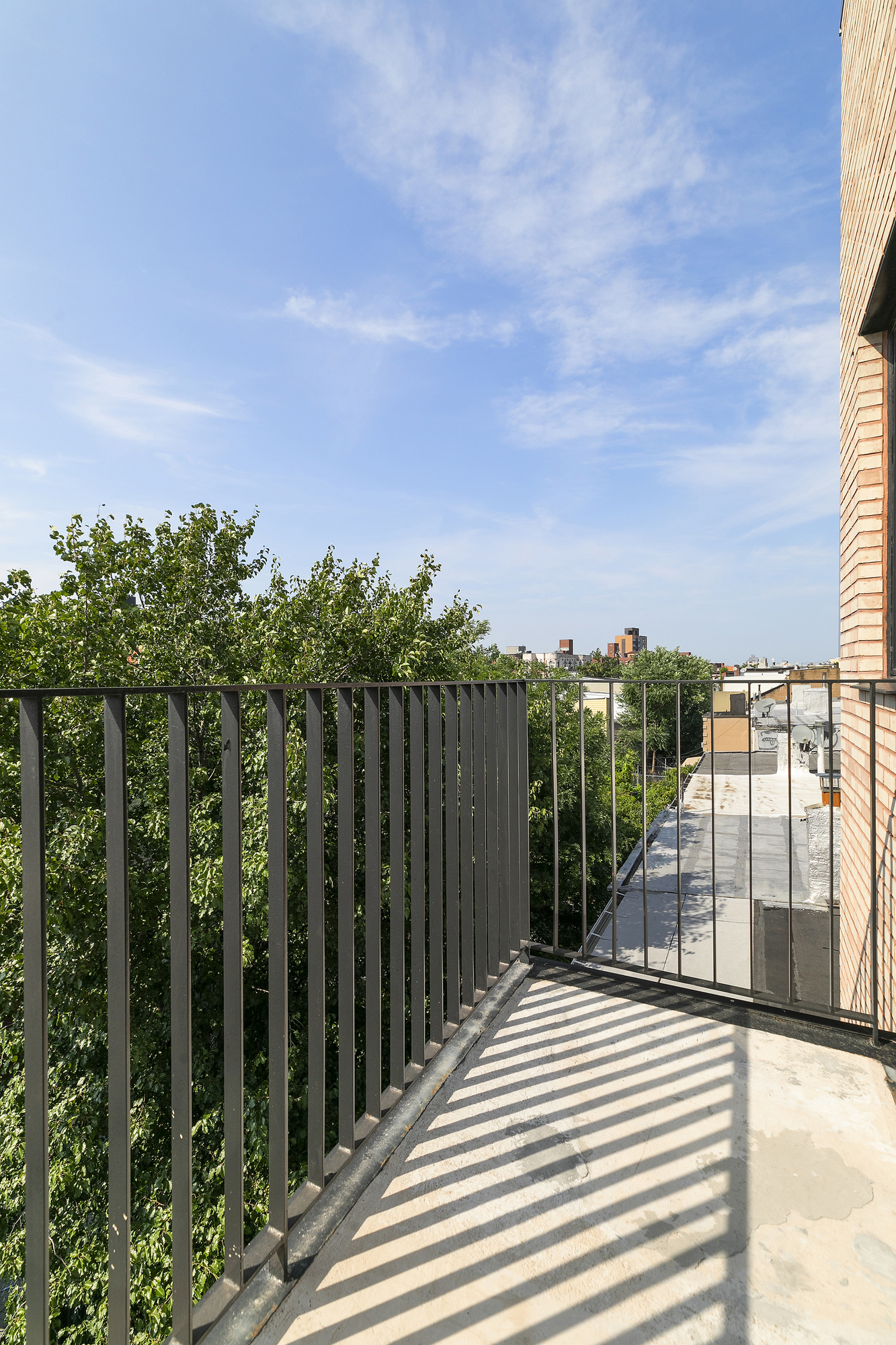 483 Hart Street, Unit 2 Brooklyn, NY 11221 - Photo 16 of 17 a view of balcony with outdoor space