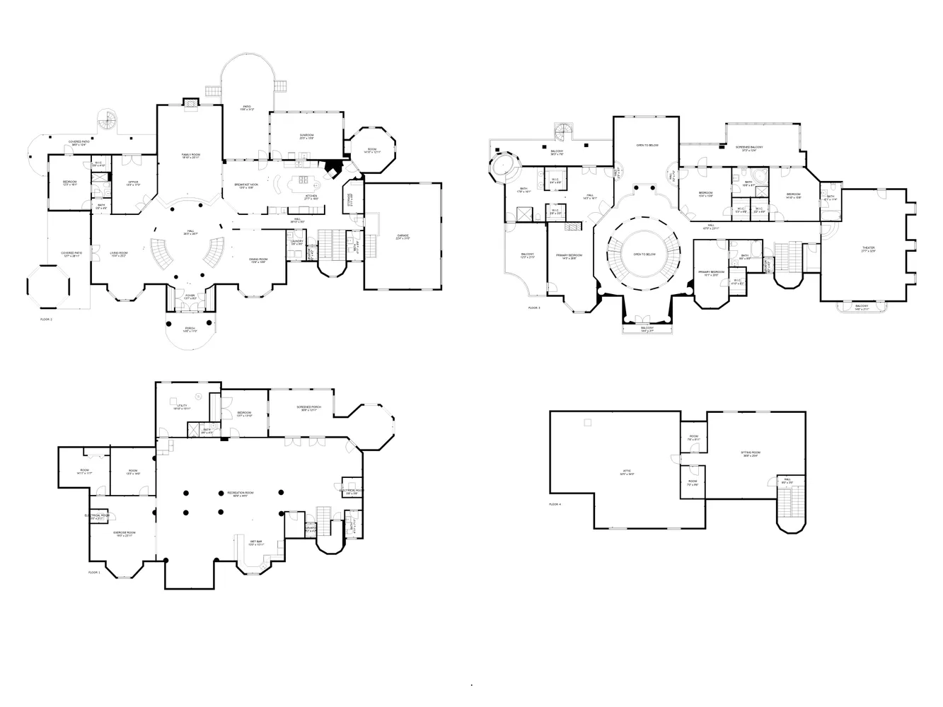 $3,945,000 | 115 Skyline Drive, Watchung, NJ 07069