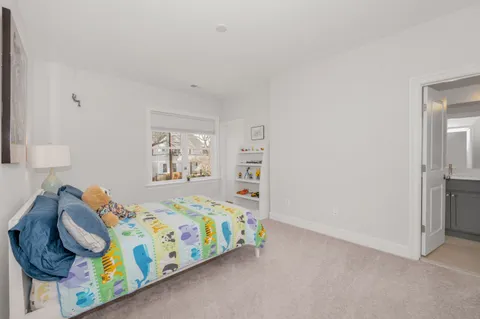 a view of swimming pool with a backyard