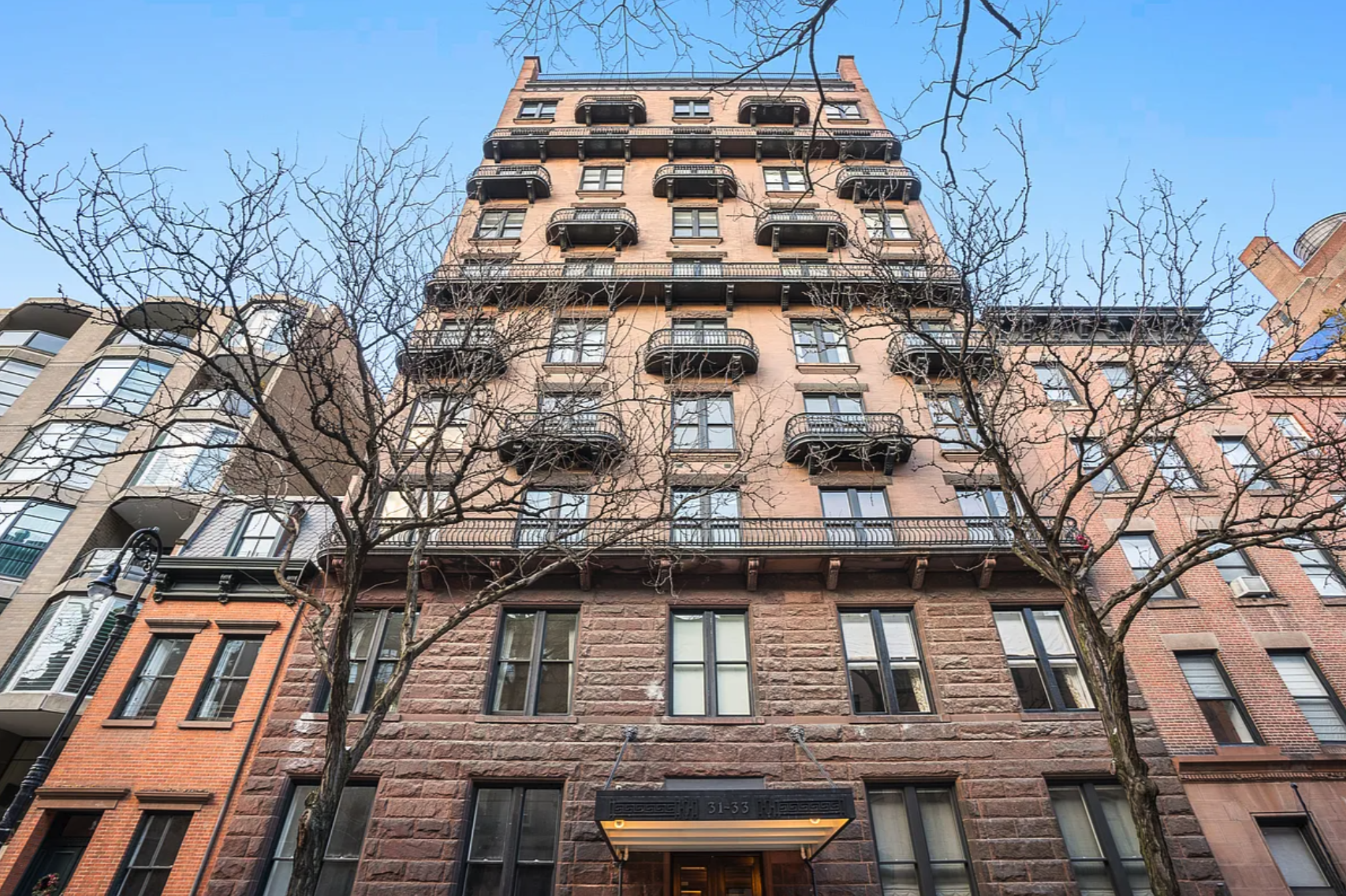 31 West 12th Street, Unit 5E Manhattan, NY 10011 - Photo 13 of 14 a front view of a building