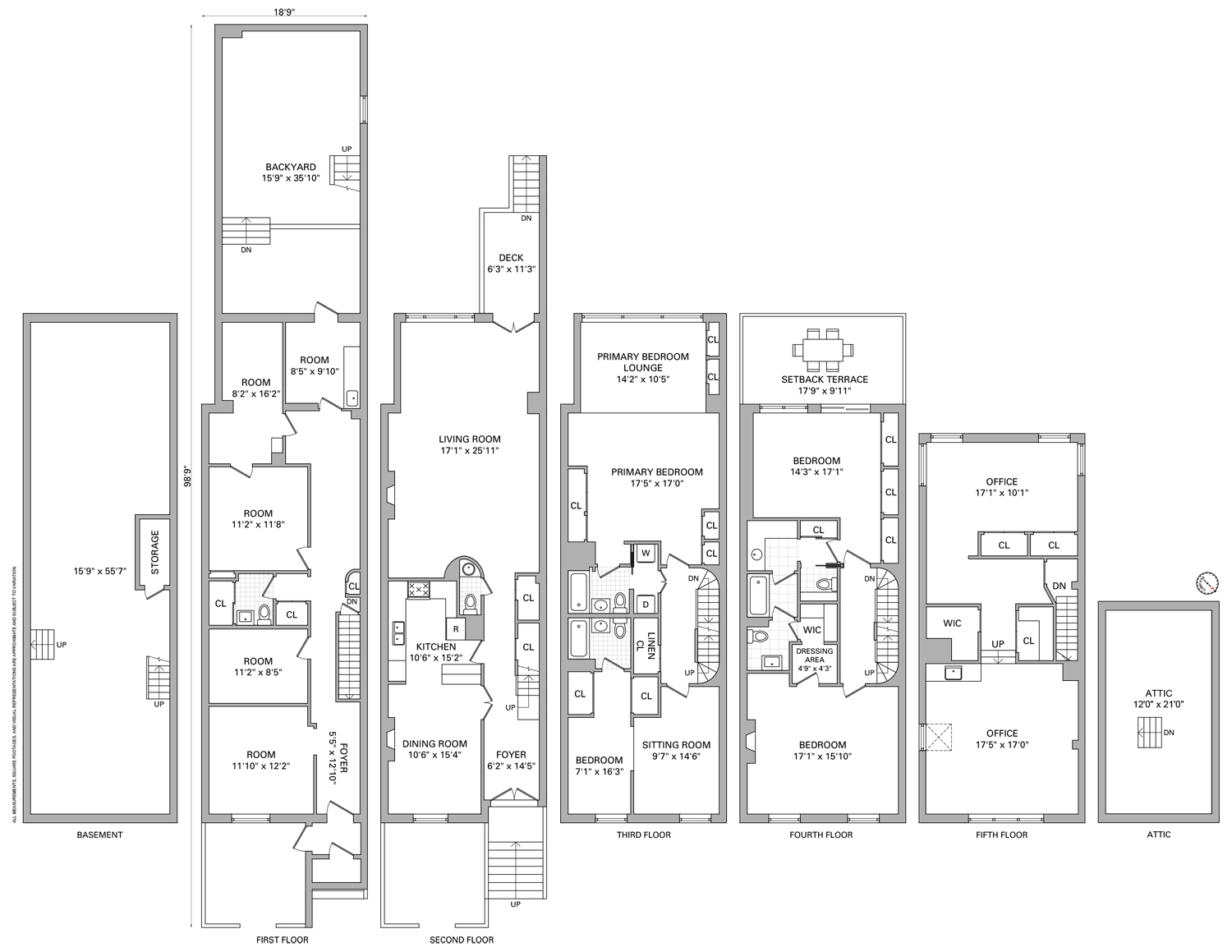 206 East 30th Street Manhattan, NY 10016 - Photo 17 of 17 a picture of a bathroom with a shower