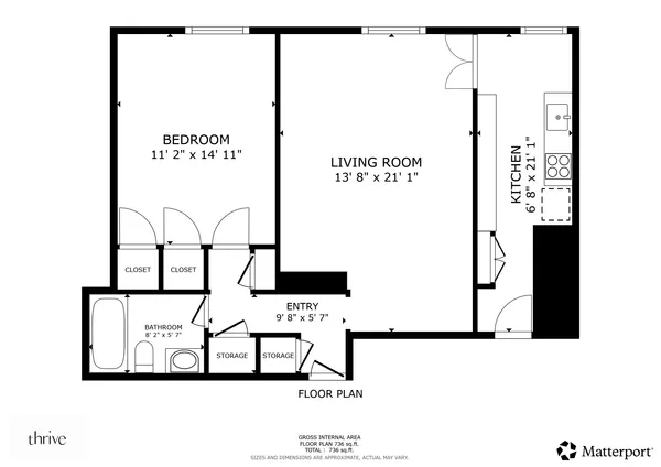 $600,000 | 30 Sutton Place, Unit 12E | Sutton Place