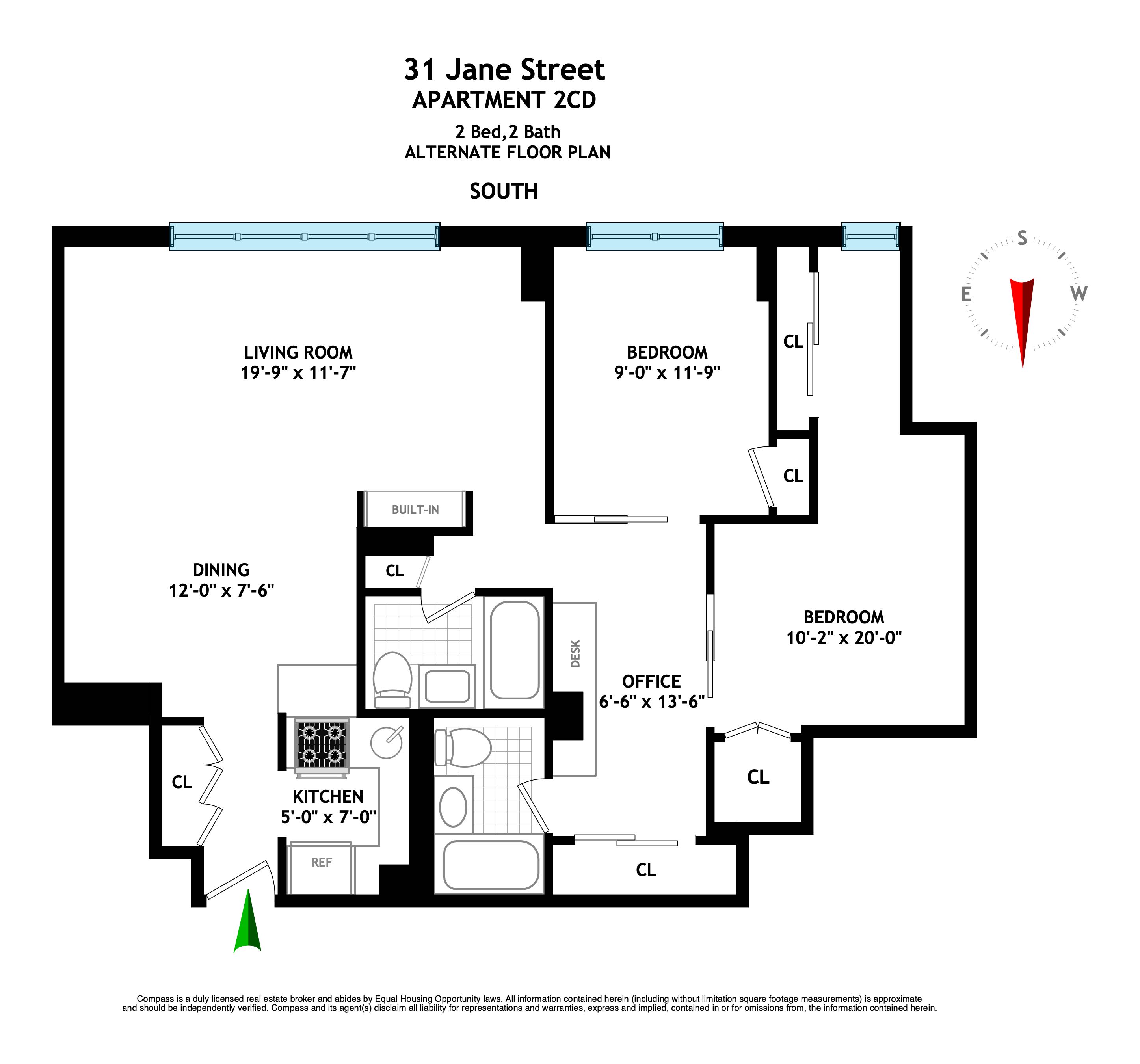 31 Jane Street, Unit 2CD Manhattan, NY 10014 - Photo 14 of 14