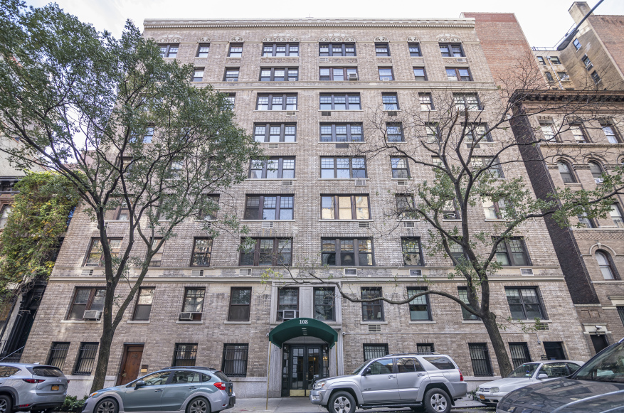 108 East 82nd Street, Unit 7C Manhattan, NY 10028 - Photo 8 of 9 a front view of a building