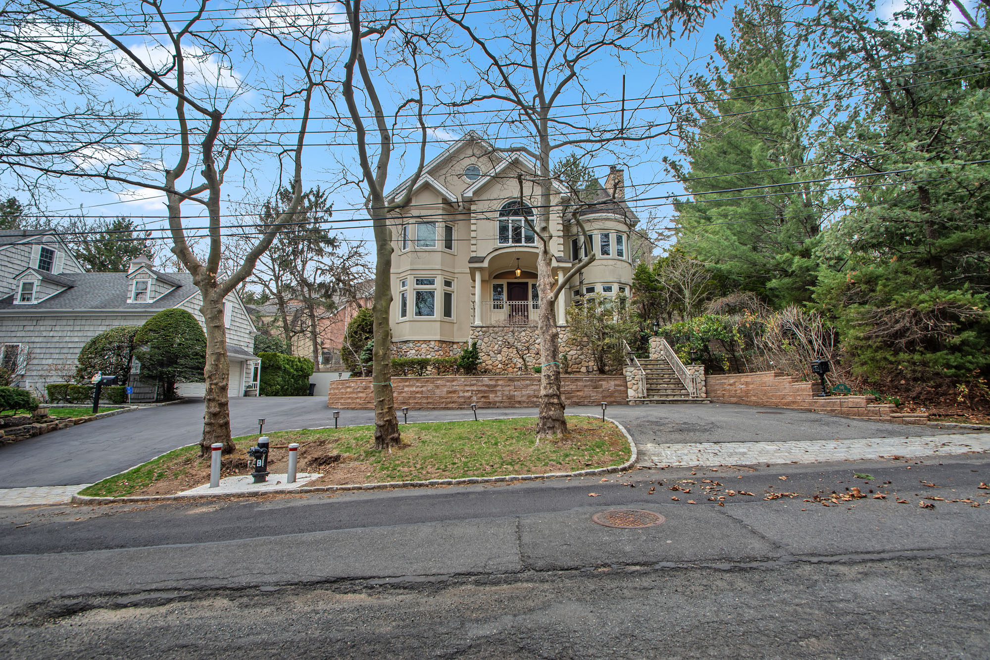68 Circle Road Staten Island, NY 10304 - Photo 35 of 38 a front view of a house with a yard