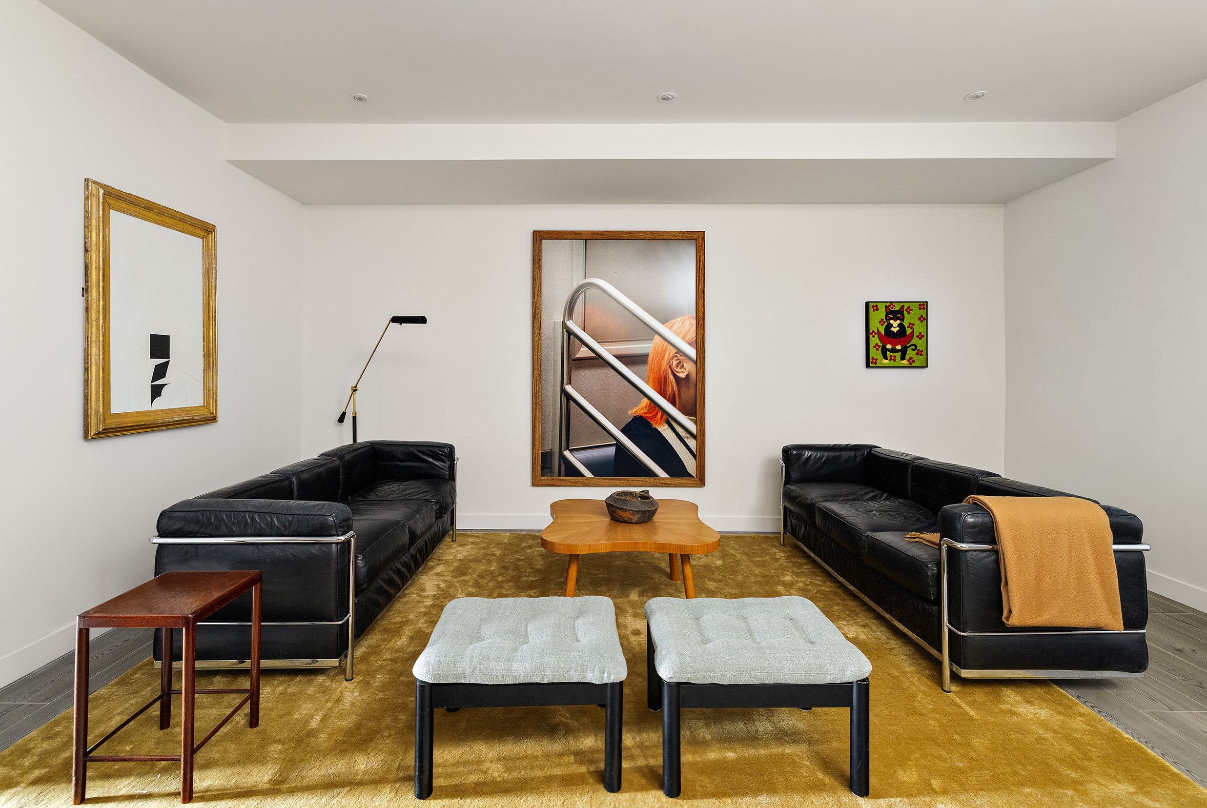 101 Douglass Street, Unit 1 Brooklyn, NY 11231 - Photo 14 of 21 a living room with furniture and a air conditioner vent