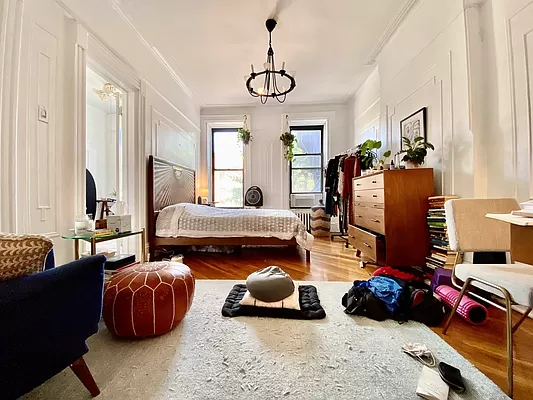 351 7th Avenue, Unit 2 Brooklyn, NY 11215 - Photo 2 of 10 a bedroom with bed and a window