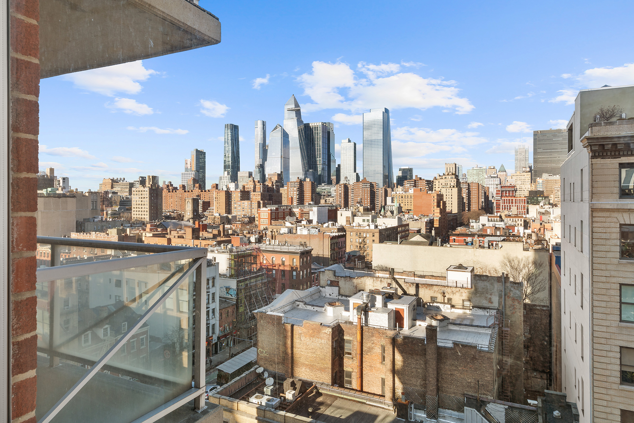 270 West 17th Street, Unit 11BC Manhattan, NY 10011 - Photo 6 of 13 a view of a city with tall buildings