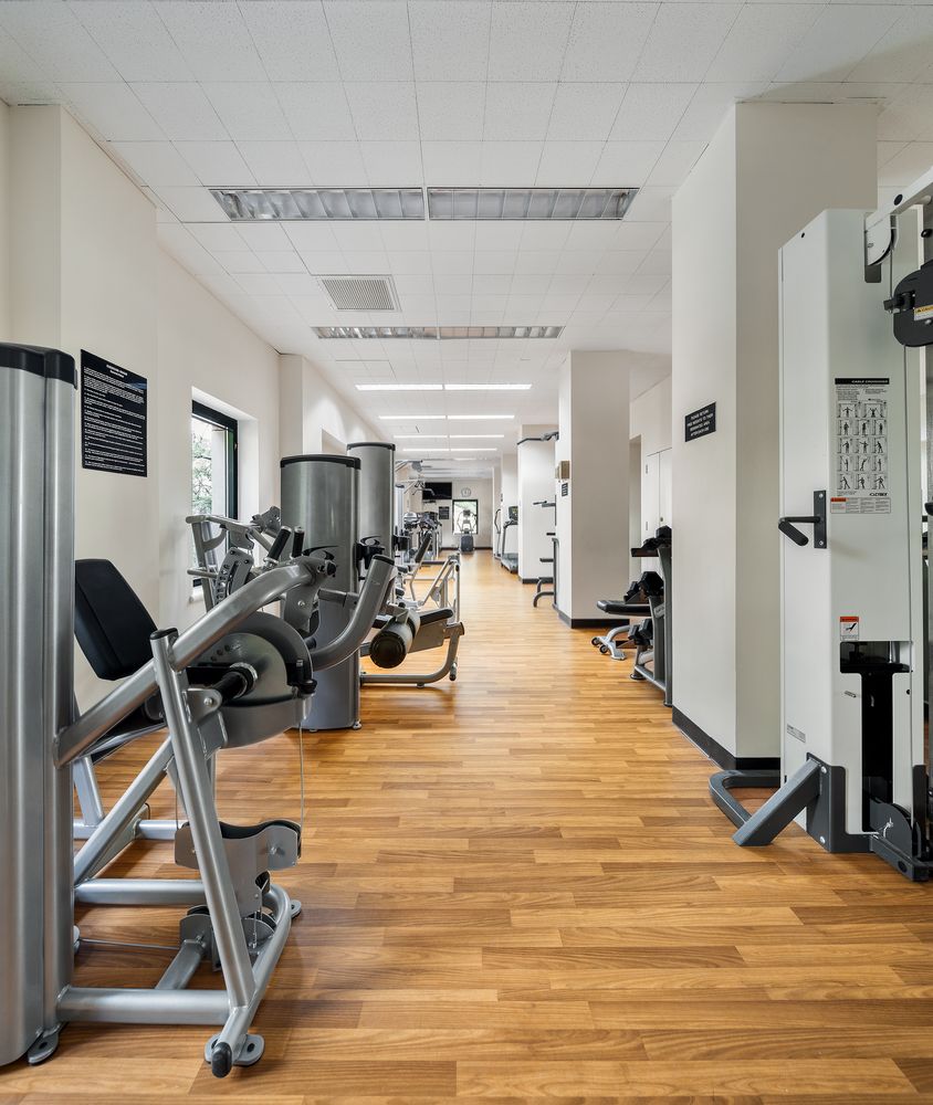 188 East 70th Street, Unit 8E Manhattan, NY 10021 - Photo 7 of 10 a view of a room with gym equipment