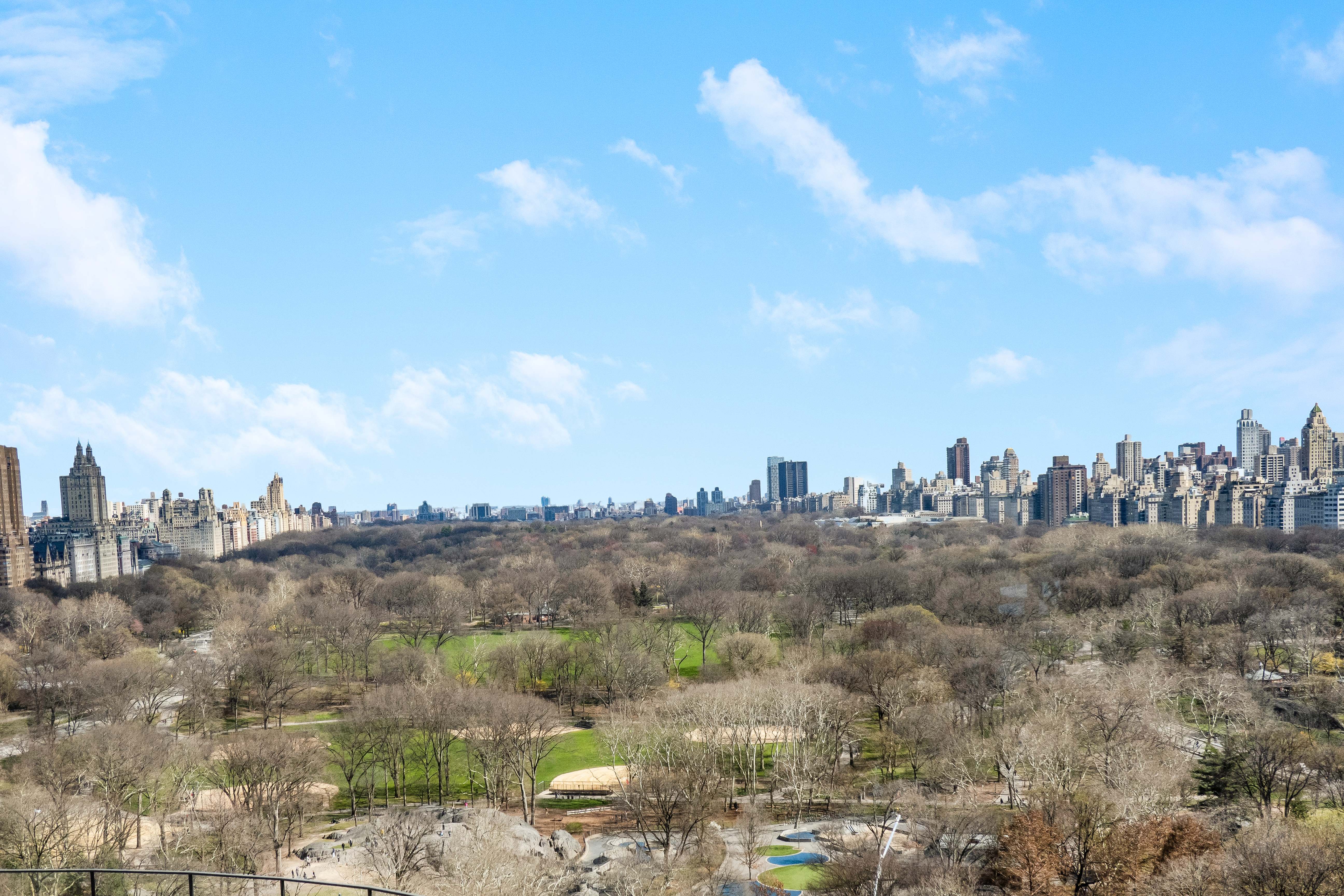 200 Central Park South, Unit 24A Manhattan, NY 10019 - Photo 22 of 23 a view of a city