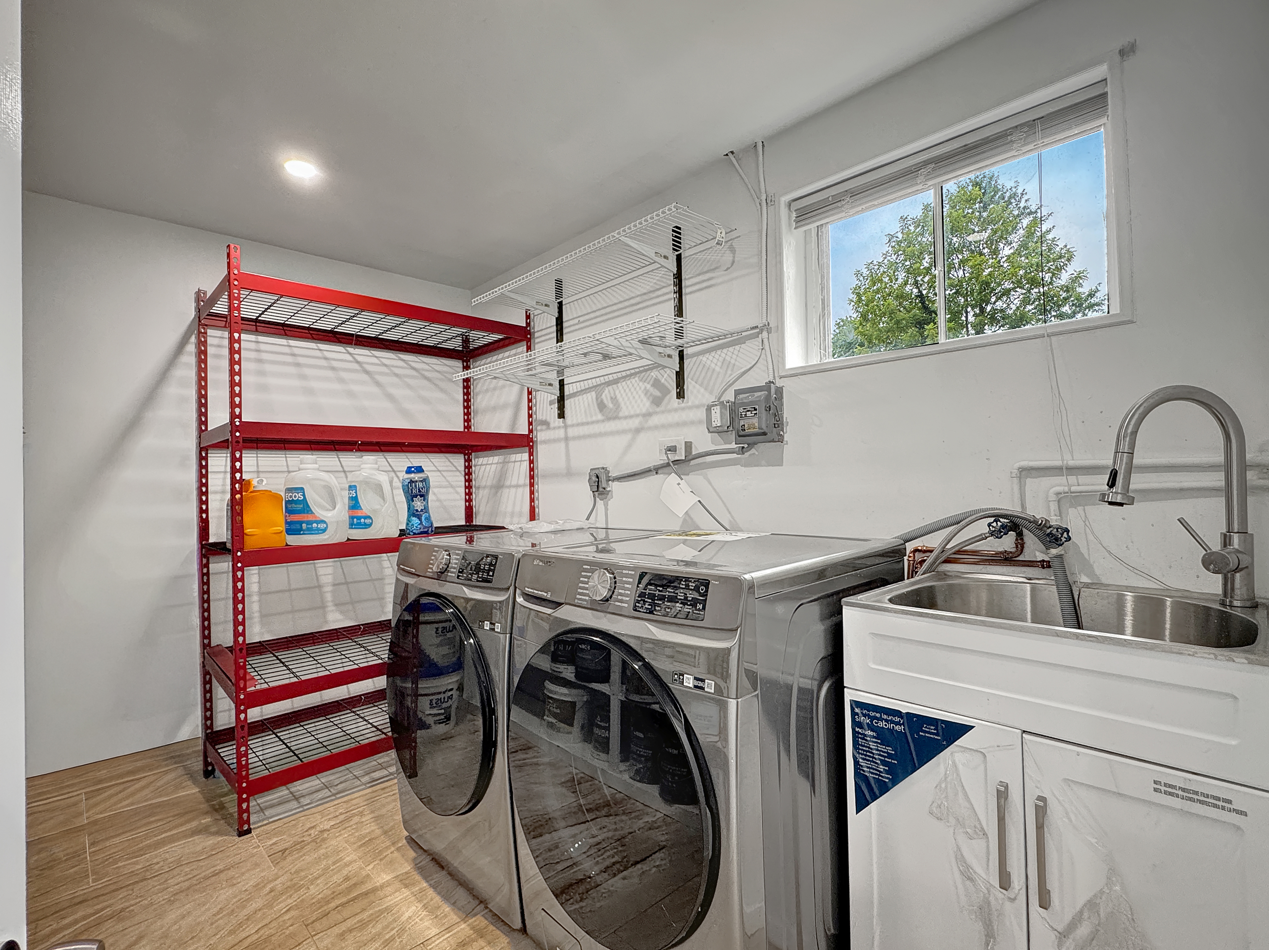 2408 Lillian Drive Silver Spring, MD 20902 - Photo 31 of 40 a utility room with dryer and washer