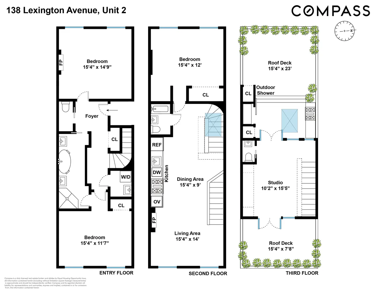 $2,995,000 | 138 Lexington Avenue, Unit 2 | NoMad