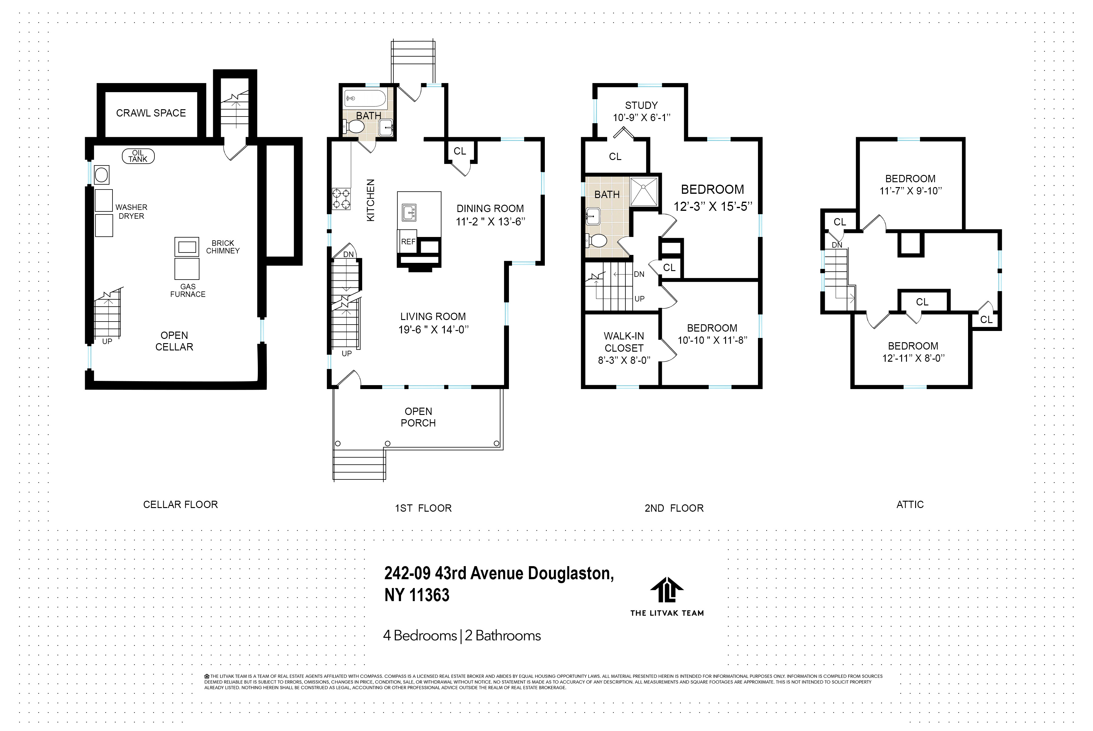 242-09 Pine Street Queens, NY 11363 - Photo 21 of 21 a black white and white photo of a picture