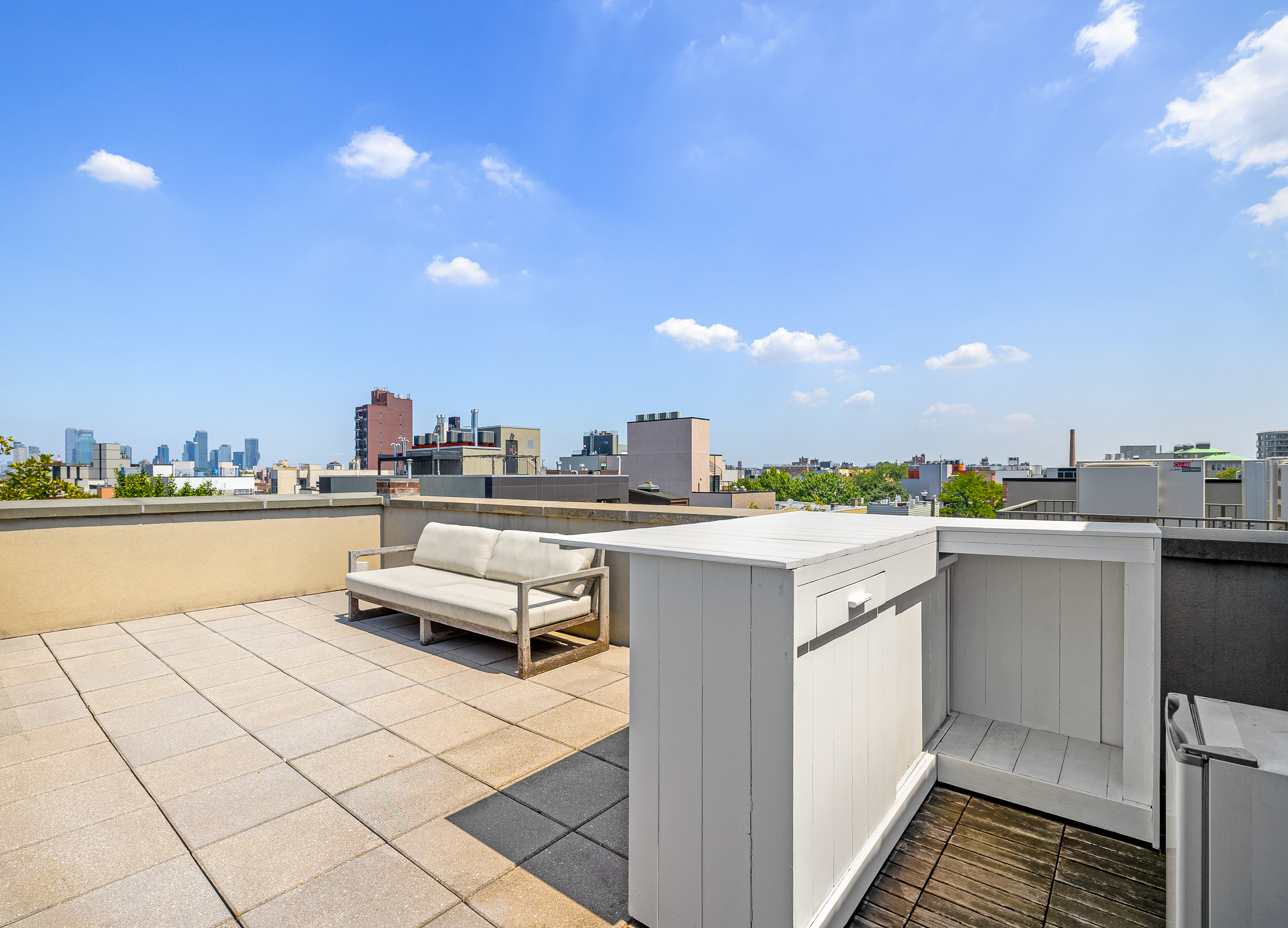 174 Jackson Street, Unit 2A Brooklyn, NY 11211 - Photo 15 of 17 a view of a terrace with sitting area
