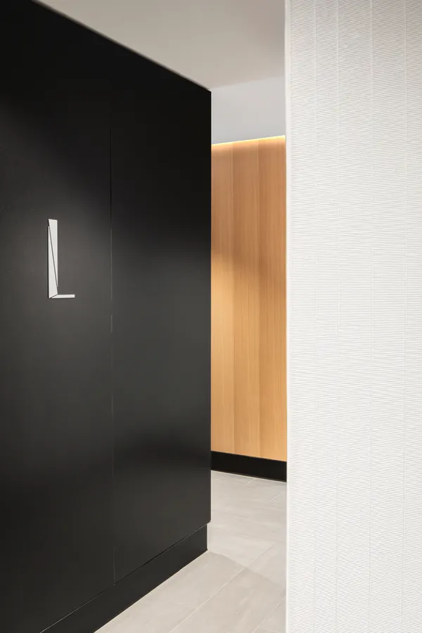 a view of hallway