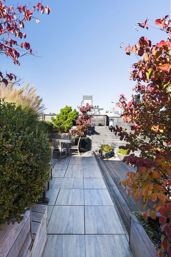 125 Watts Street, Unit 1 Manhattan, NY 10013 - Photo 20 of 24 a view of a terrace with furniture