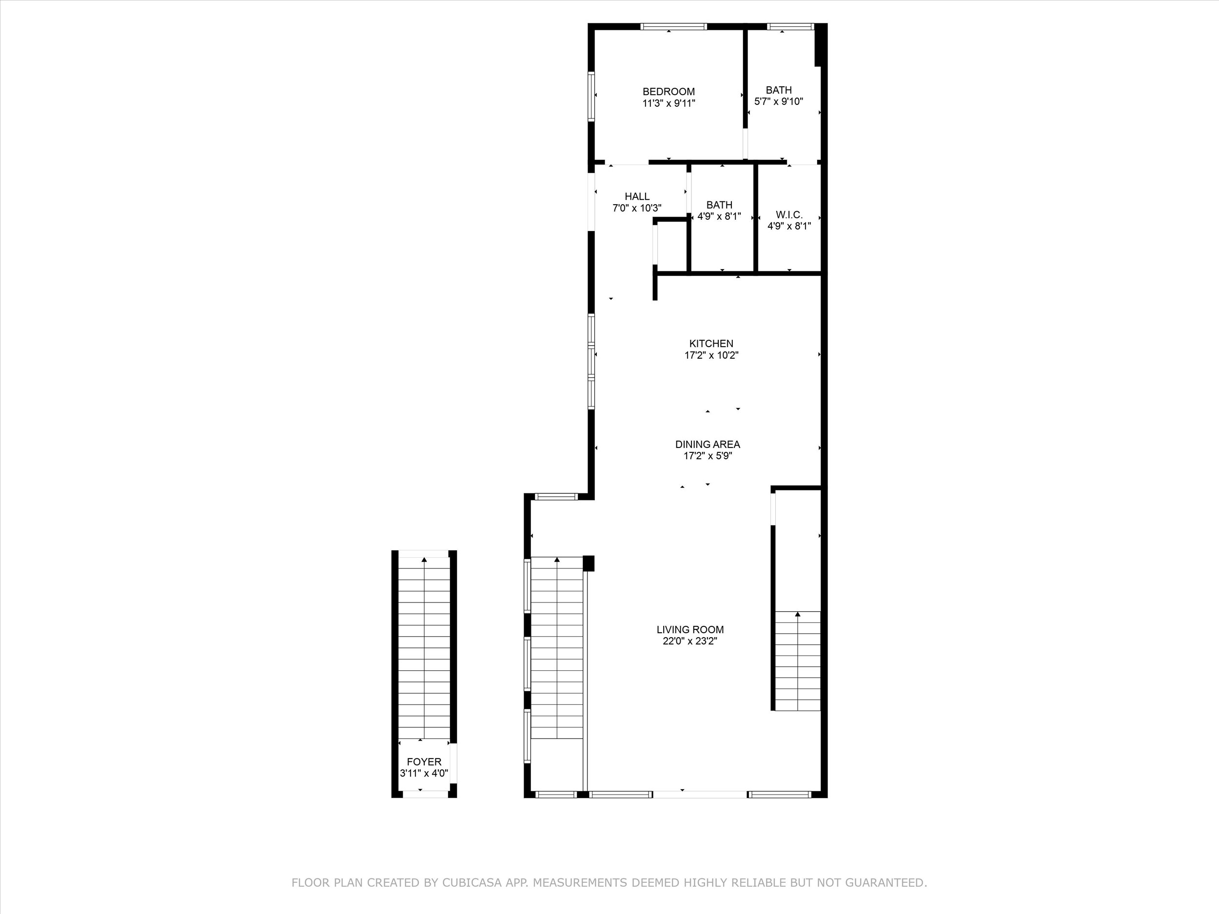 2712 Oak Springs Drive, Unit A Austin, TX 78702 - Photo 38 of 38 a picture of a floor plan