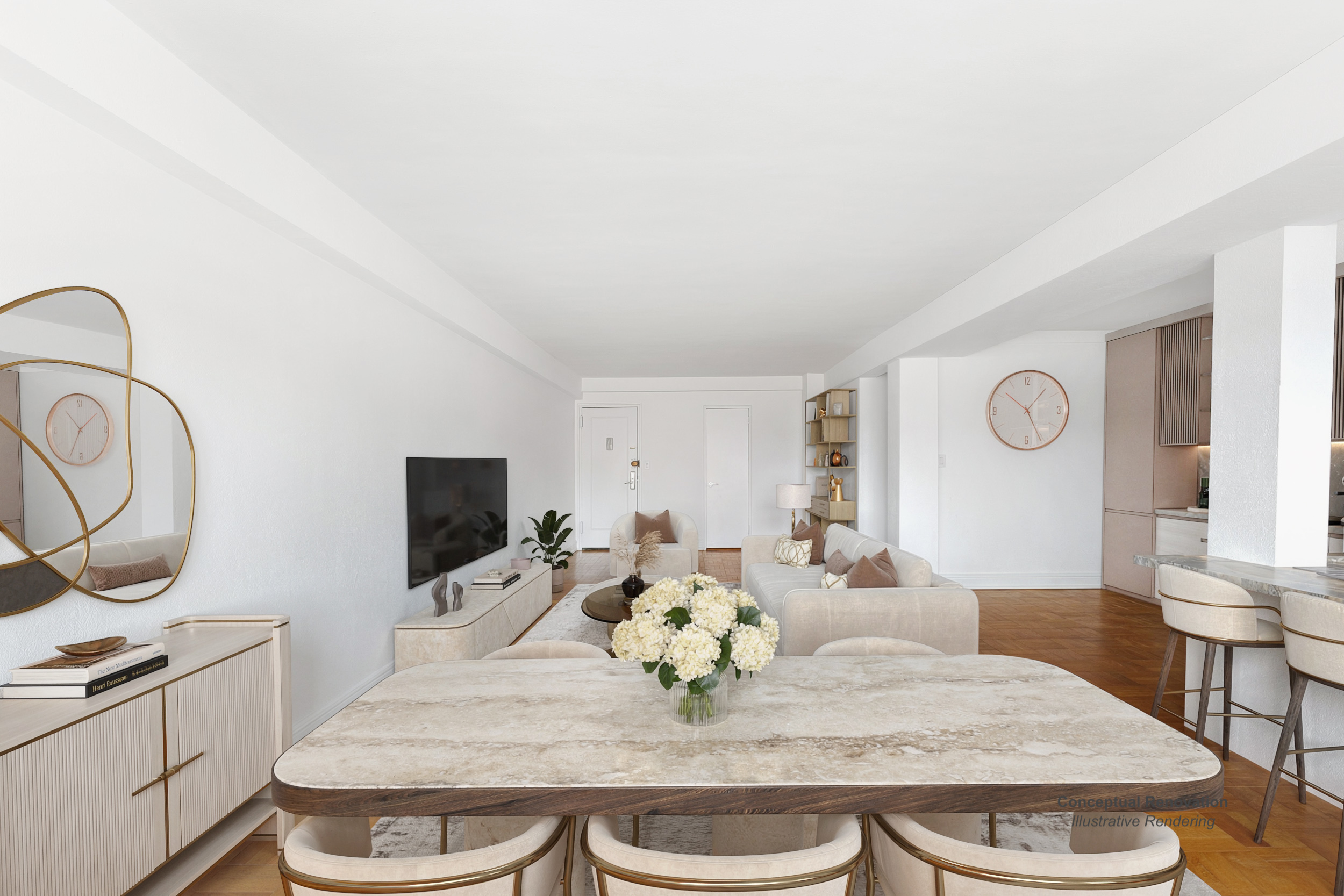54 West 16th Street, Unit 9B Manhattan, NY 10011 - Photo 4 of 15 Gallery Image 4