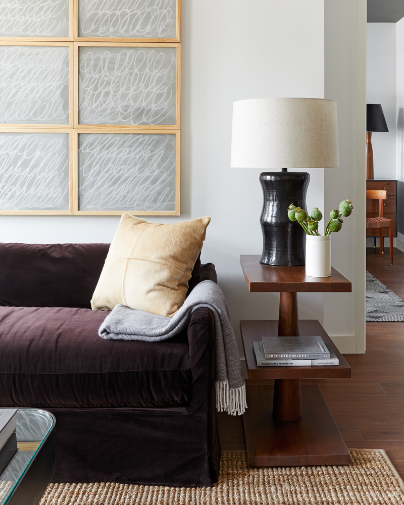 120 Nassau Street, Unit 23A Brooklyn, NY 11201 - Photo 2 of 12 a living room with furniture rug and lamp