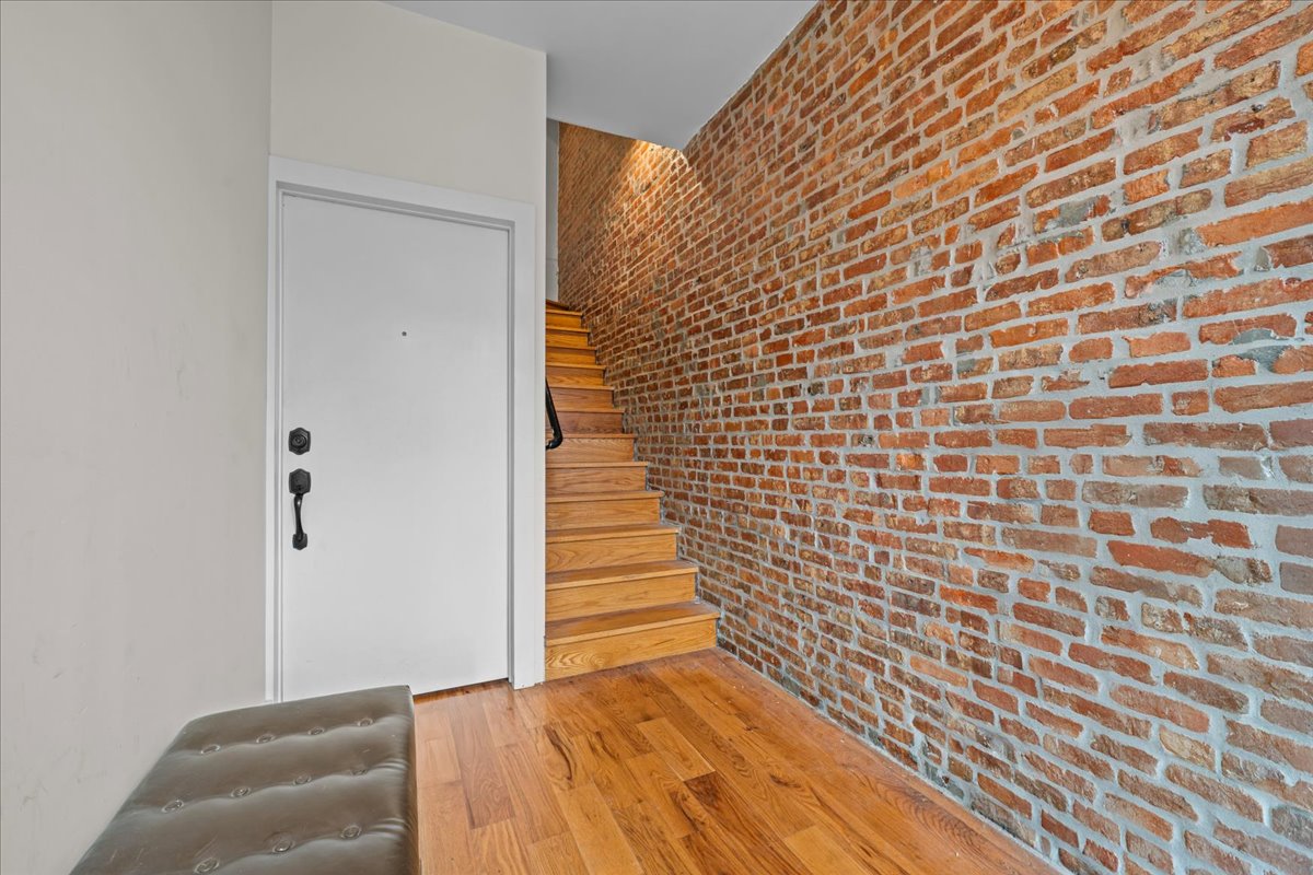 1509 Dean Street, Unit MULTI Brooklyn, NY 11213 - Photo 6 of 12 a view of a bathroom with wooden floor