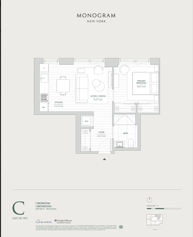 135 East 47th Street, Unit 12C Manhattan, NY 10017 - Photo 15 of 15 unknown