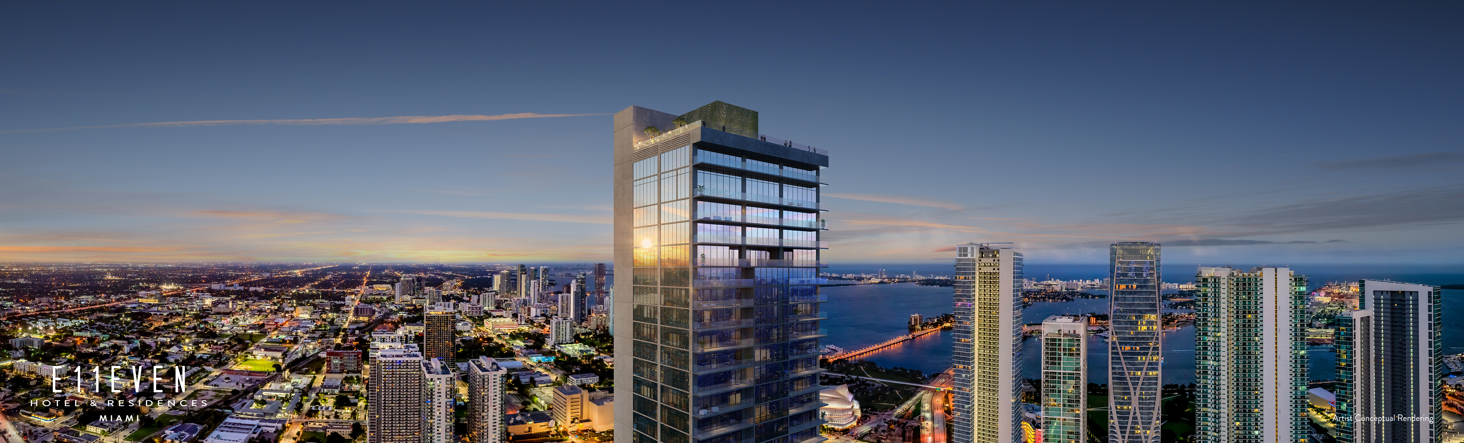 20 Northeast 11th Street, Unit 2503B Miami, FL 33132 - Photo 3 of 10