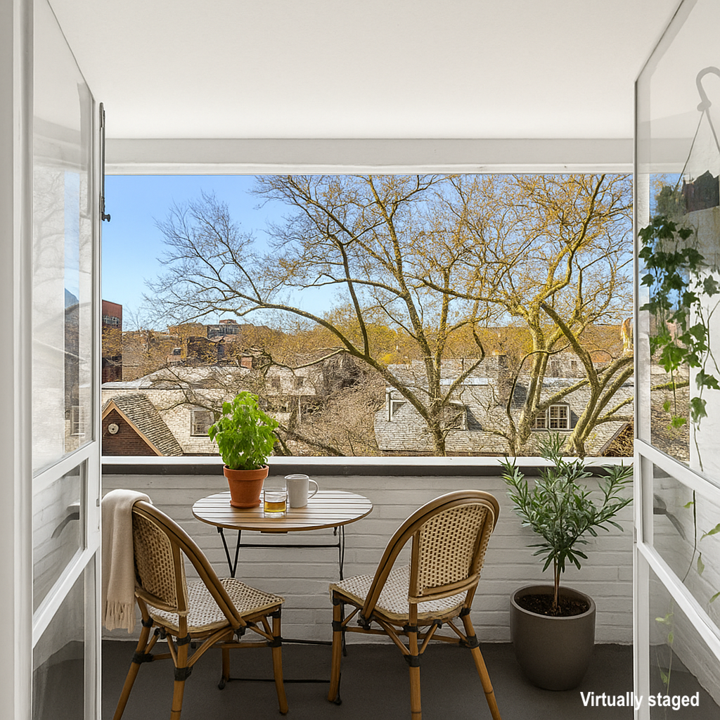 34-41 85th Street, Unit 4R Queens, NY 11372 - Photo 9 of 19 a dining room with furniture and window