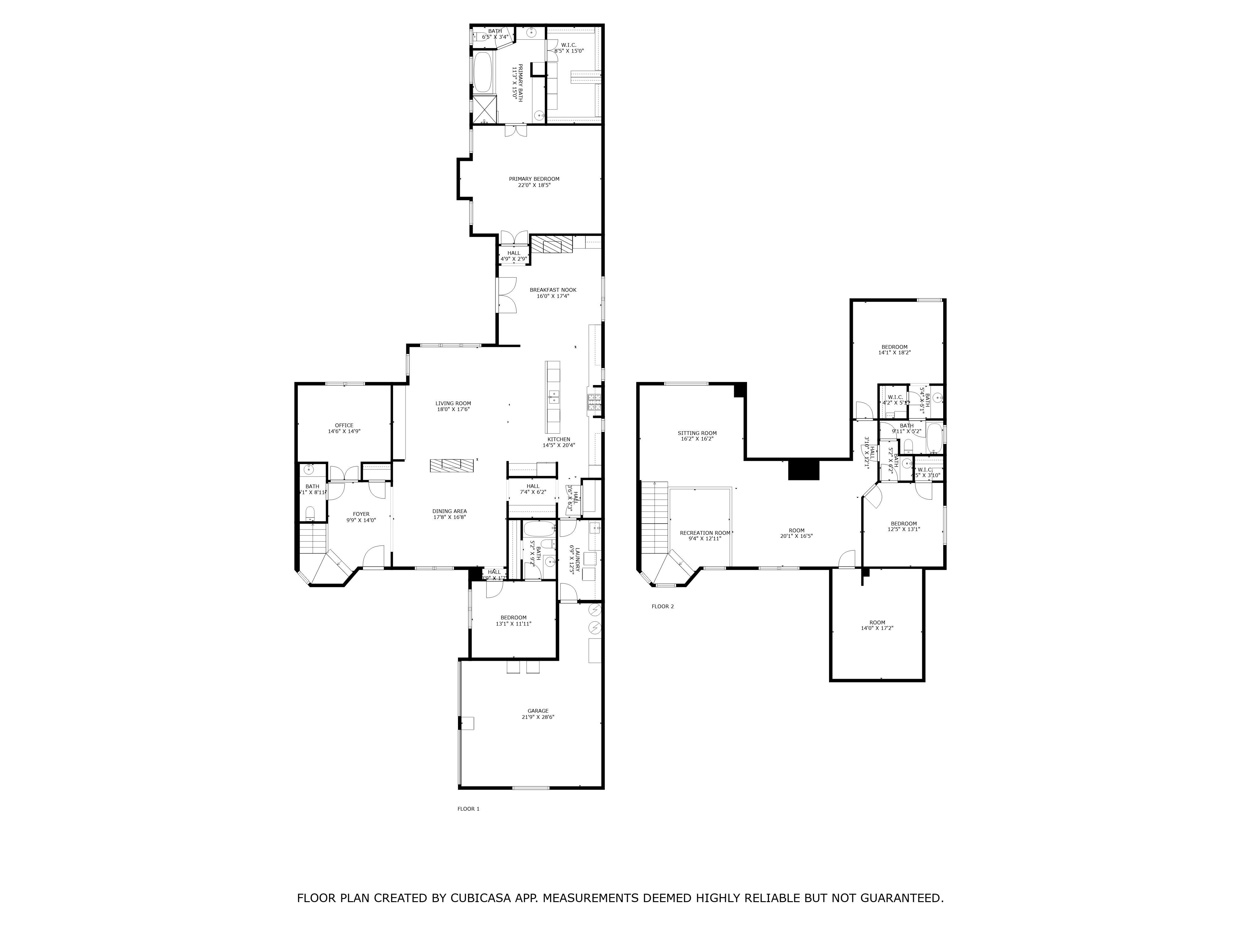 8411 Midway Road Dallas, TX 75209 - Photo 29 of 29 a picture of floor plan
