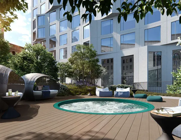 $5,750 | 11 Hoyt Street, Unit 42C | Downtown Brooklyn