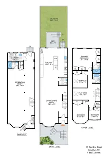 $3,000,000 | 101 East 2nd Street | Windsor Terrace