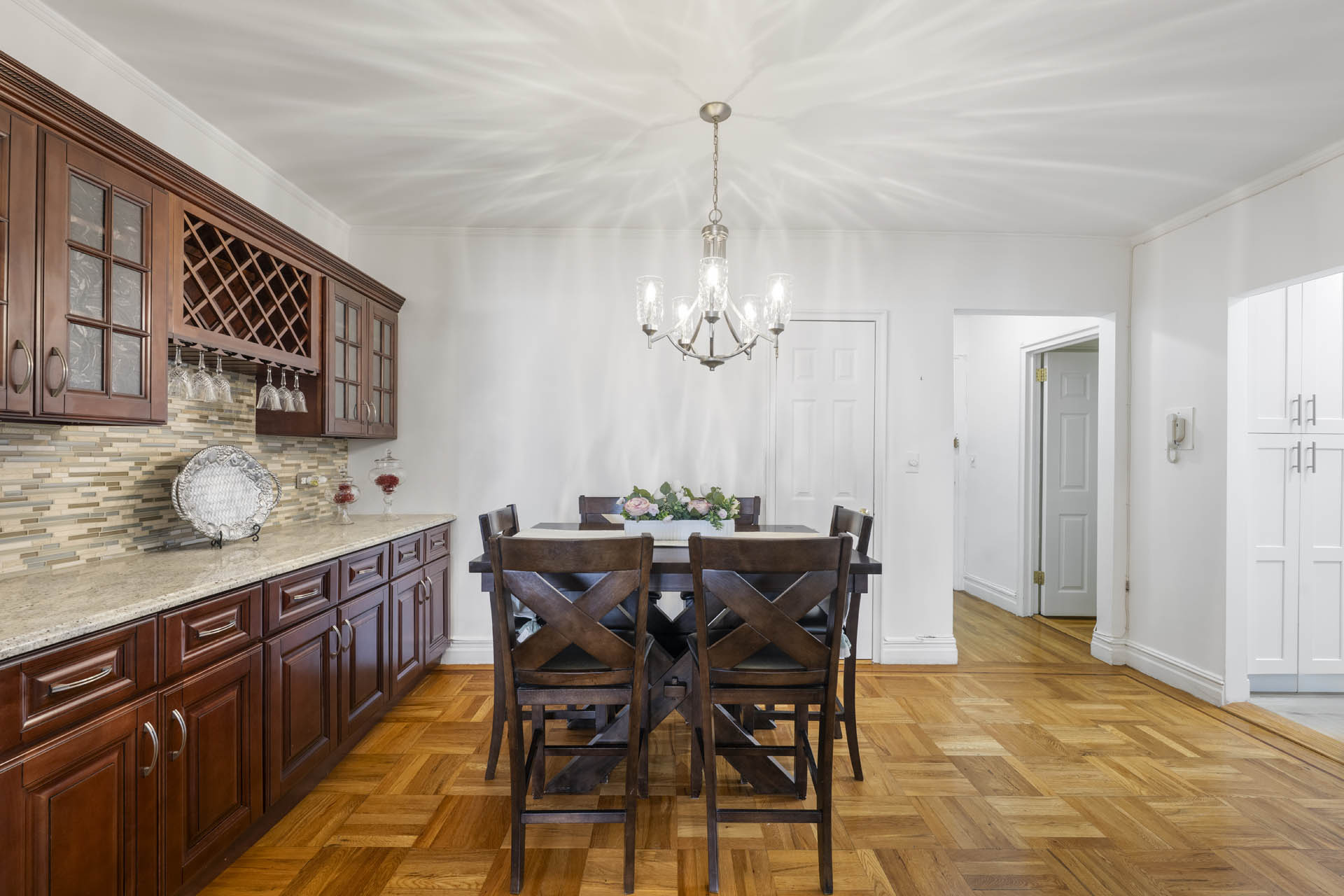 3215 Netherland Avenue, Unit 5C Bronx, NY 10463 - Photo 5 of 14 a view of a dining room with furniture