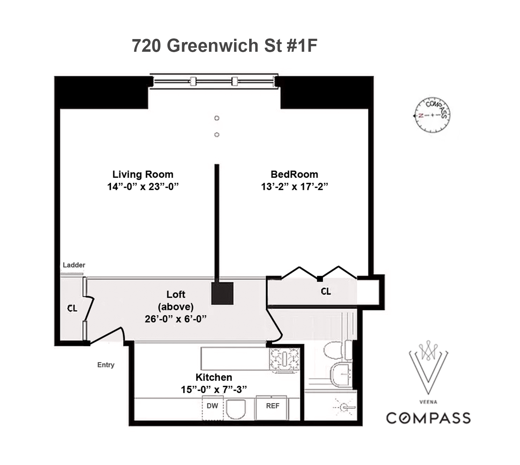 720 Greenwich Street, Unit 1F New York, NY 10014 - Photo 16 of 16 a picture of a park