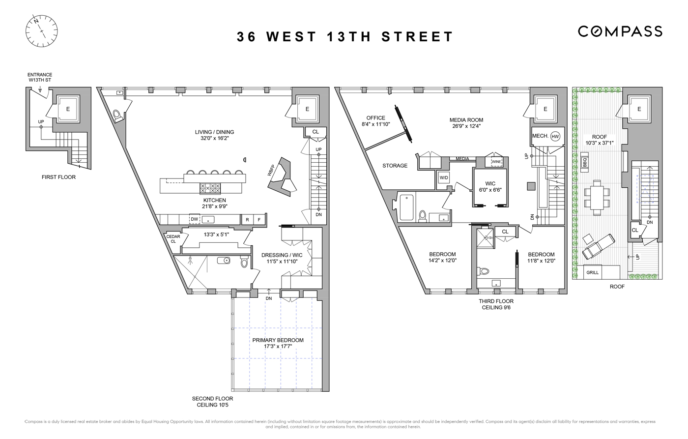 36 West 13th Street, Unit R2/3 Manhattan, NY 10011 - Photo 16 of 16