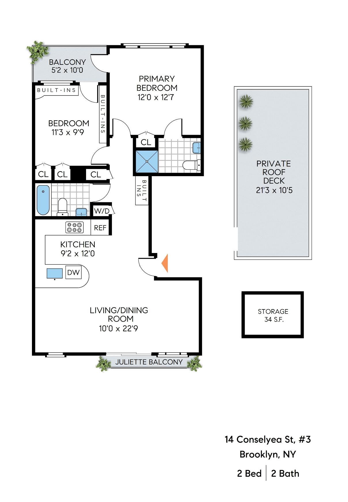 14 Conselyea Street, Unit 3 Brooklyn, NY 11211 - Photo 10 of 10