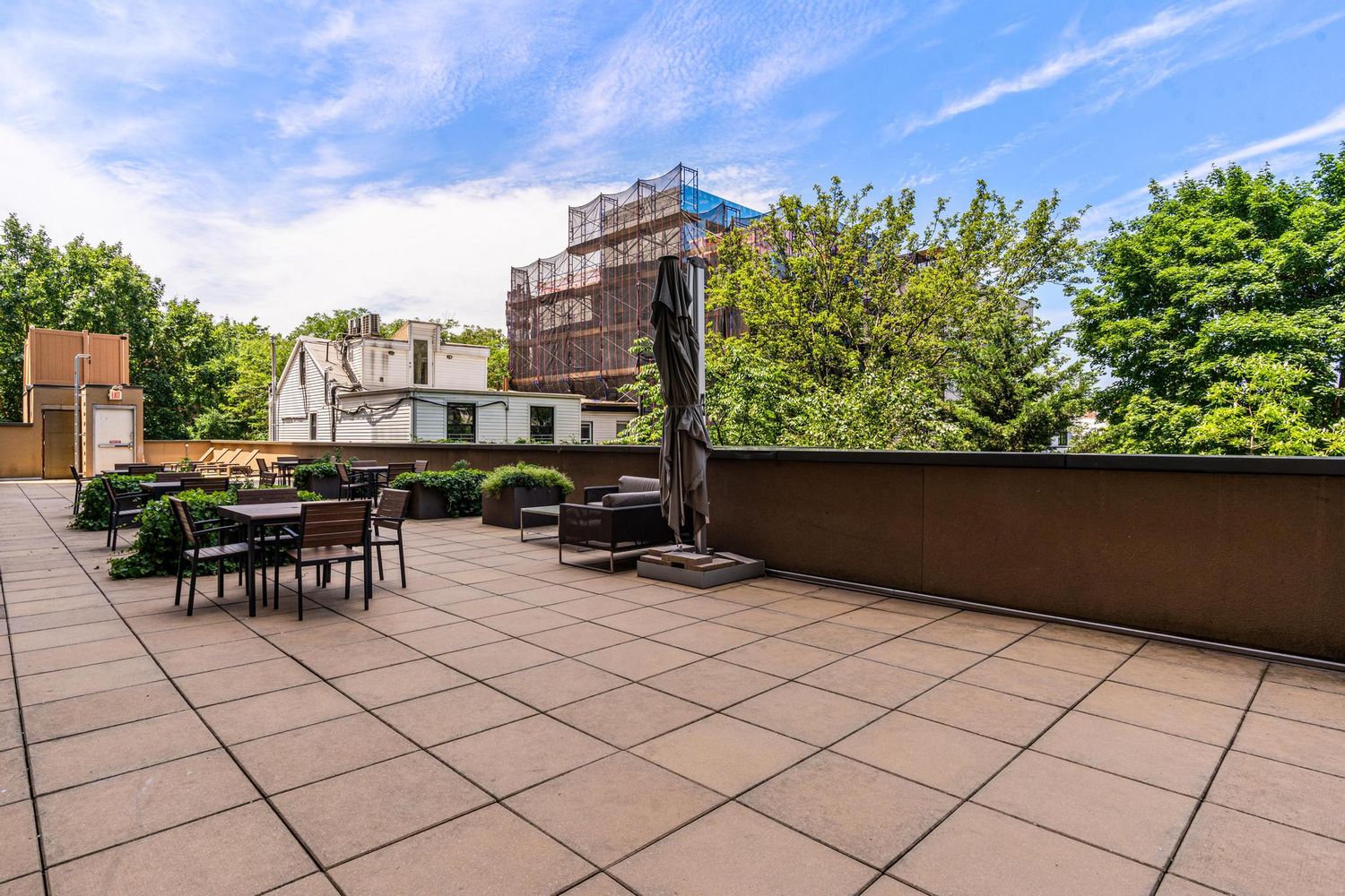 500 4th Avenue, Unit 6O Brooklyn, NY 11215 - Photo 10 of 13 a view of roof with sitting area