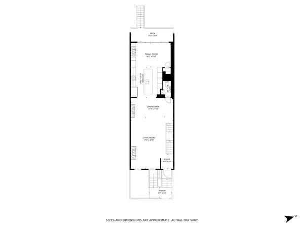 a picture of a floor plan