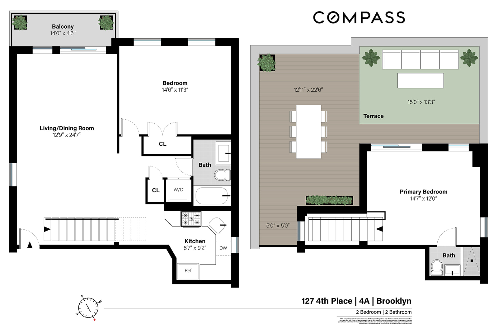 127 4th Place 4A Carroll Gardens Brooklyn NY 11231