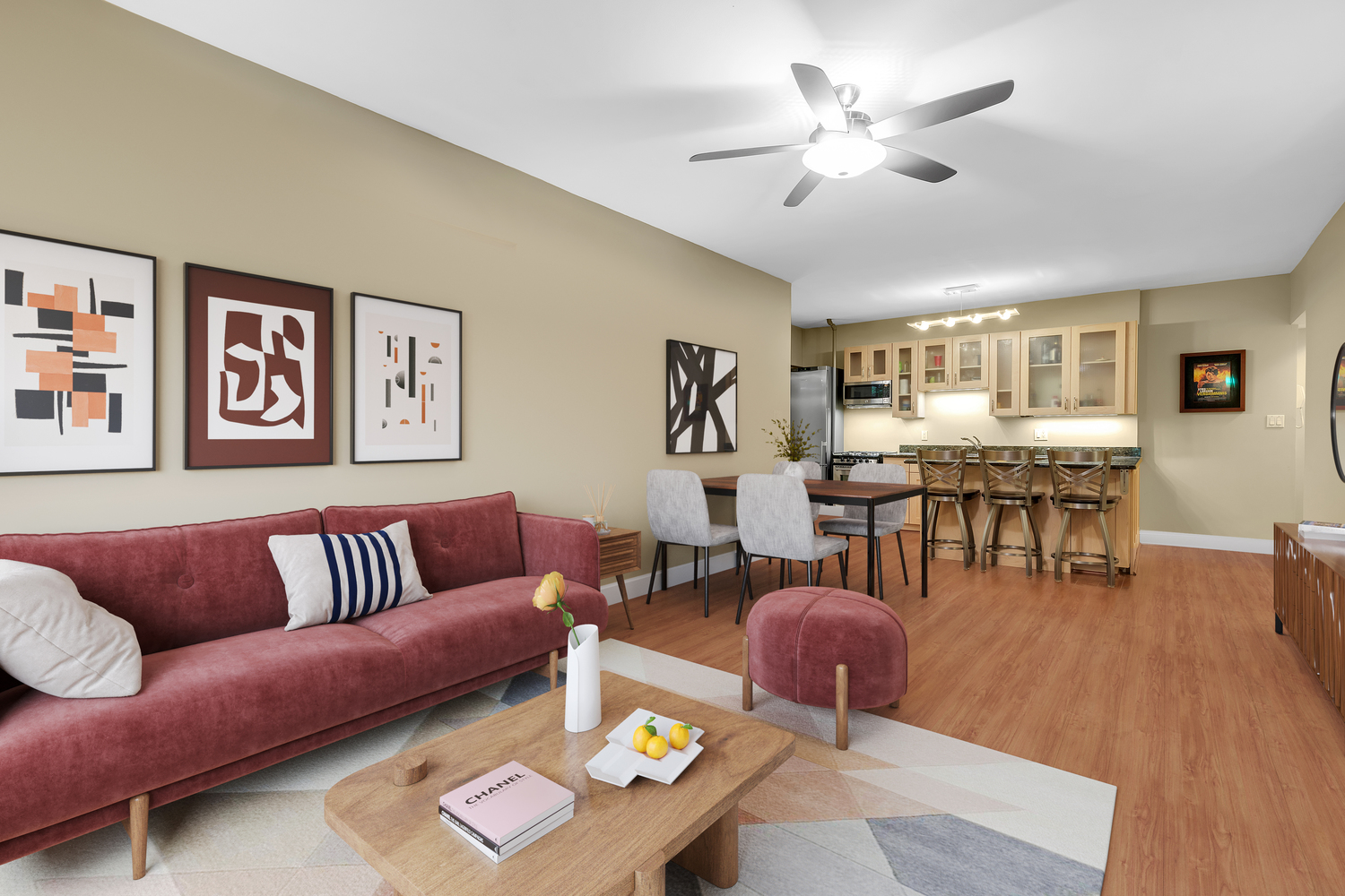 92 Horatio Street, Unit 2G Manhattan, NY 10014 - Photo 2 of 5